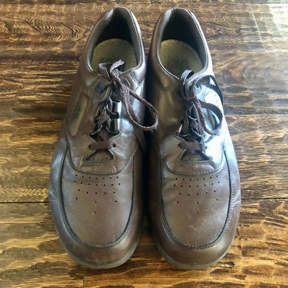 SAS Time Out Antique Walnut Lace-up Shoes - Size 12S (EUC) - Picture 1 of 12